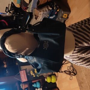 Women's Treviso blue teal handbag